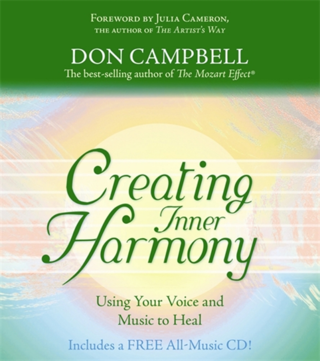 Picture of Creating inner harmony - using your voice and music to heal