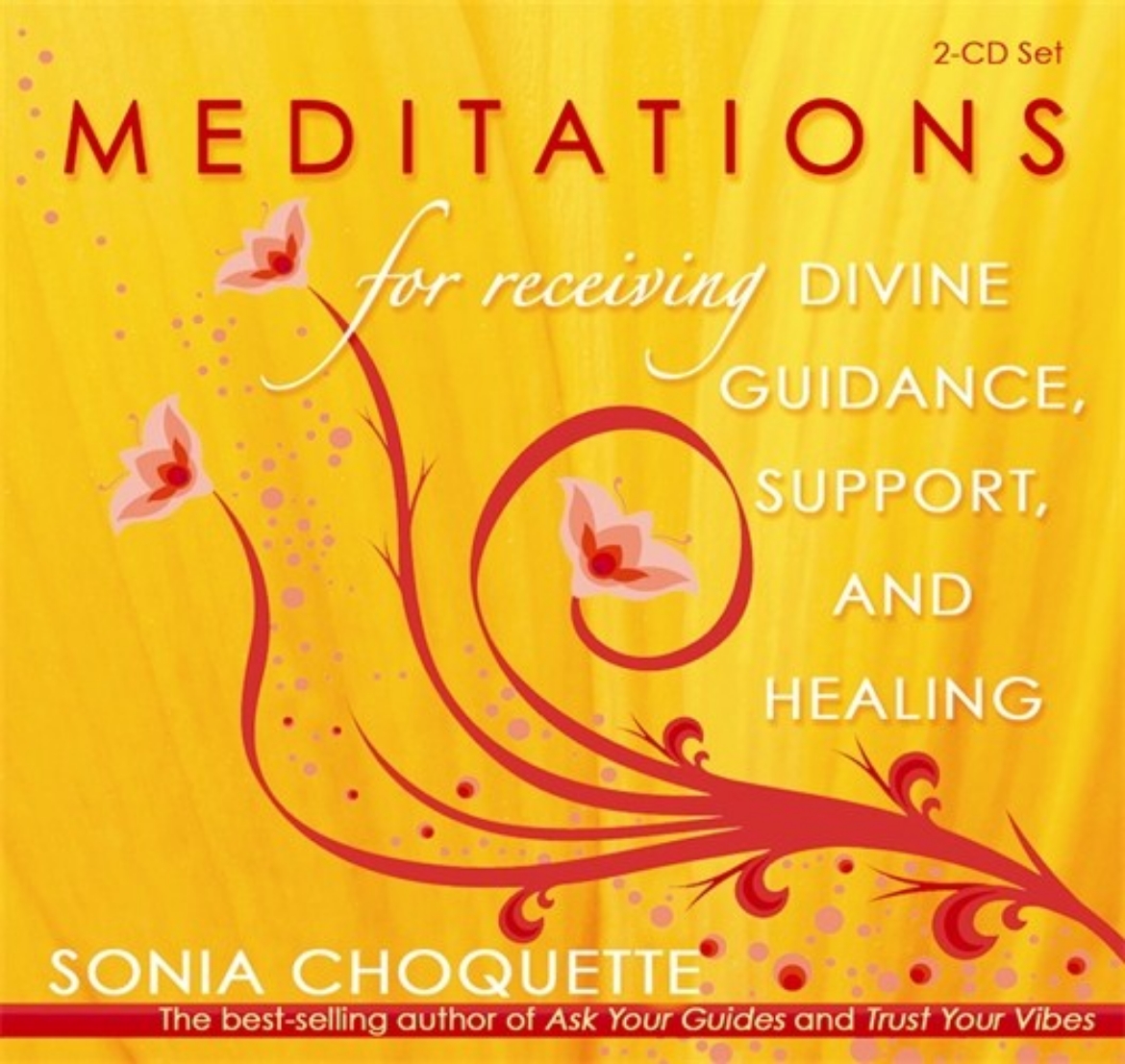 Picture of Meditations for receiving divine guidance, support, and healing