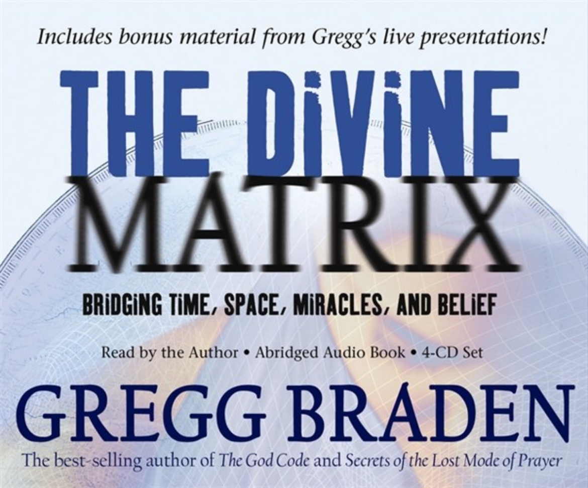 Picture of Divine matrix - bridging time, space, miracles, and belief