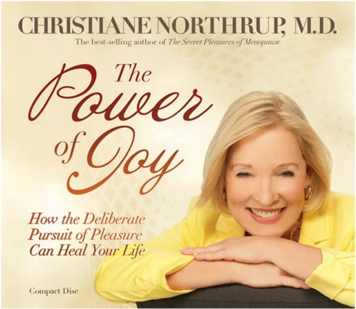 Picture of Power of joy - how the deliberate pursuit of pleasure can heal your life