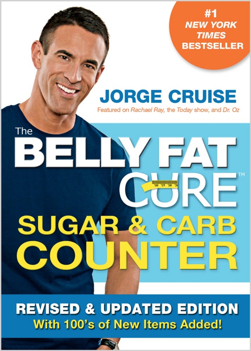 Picture of Belly fat cure (tm) sugar & carb counter - revised & updated edition, with