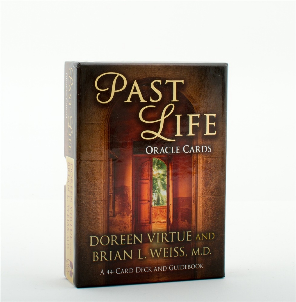 Picture of Past life oracle cards - a 44-card deck and guidebook