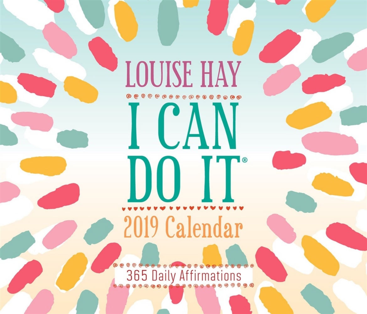 Picture of I Can Do It 2019 Calendar: 365 Daily Affirmations