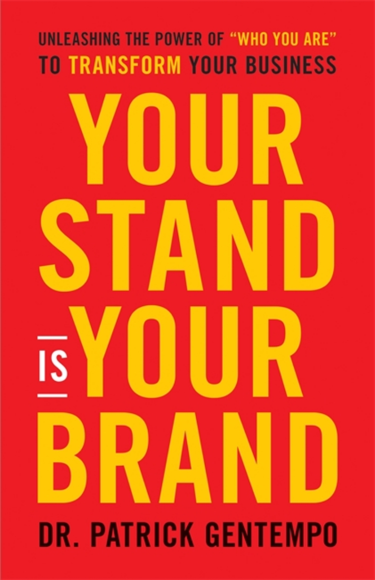 Picture of Your Stand Is Your Brand