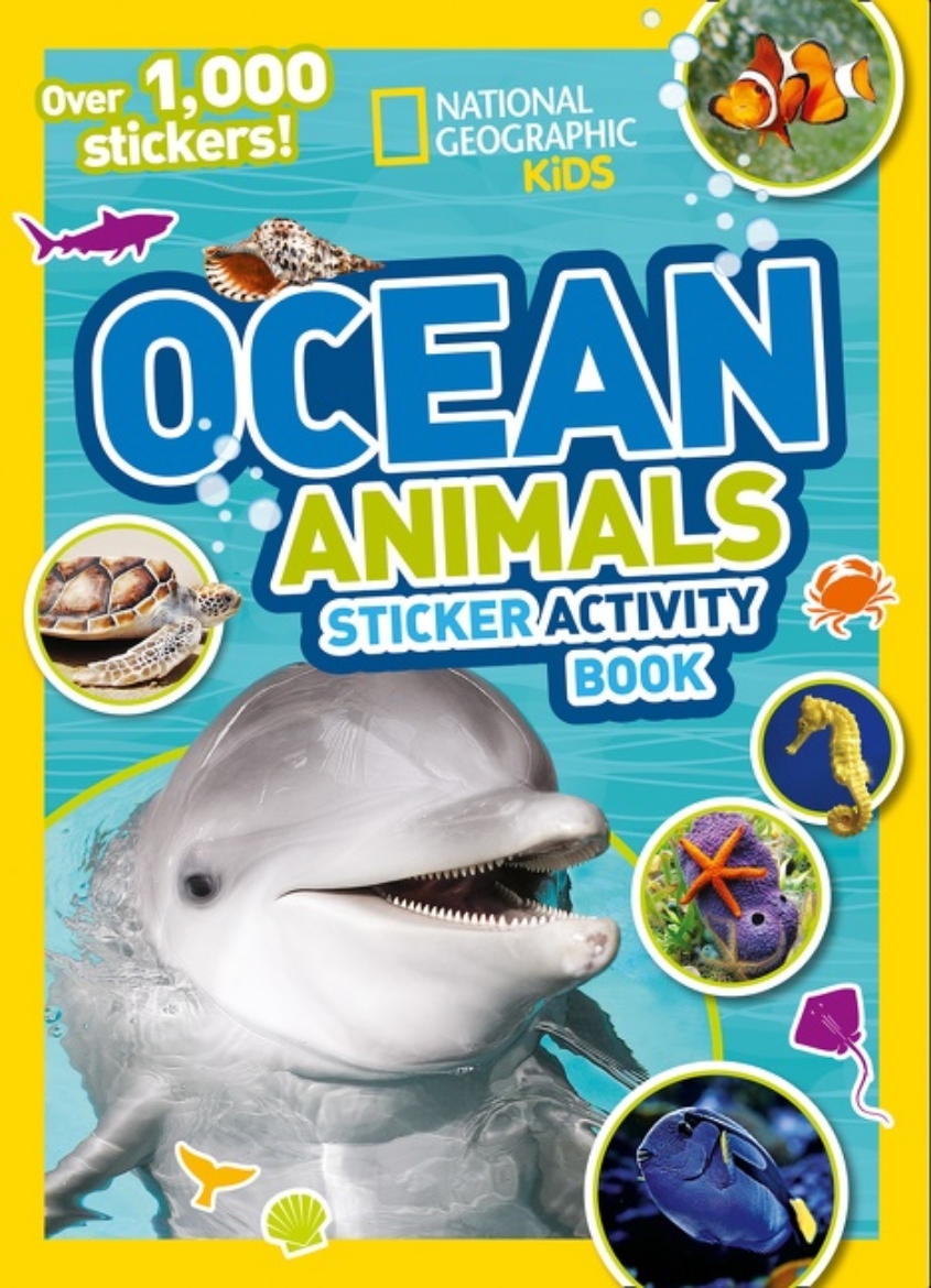 Picture of Ocean Animals Sticker Activity Book