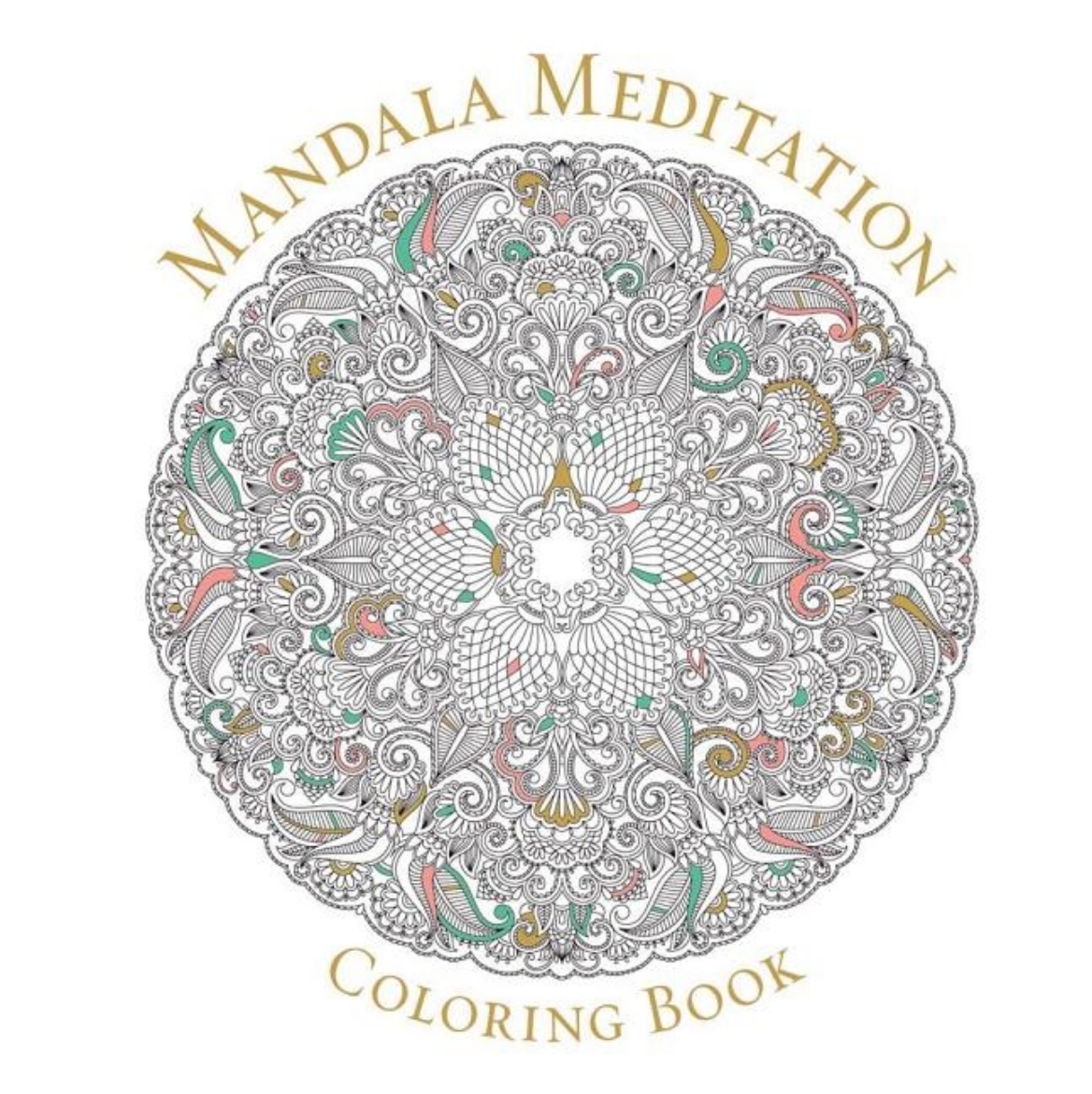 Picture of Mandala meditation coloring book