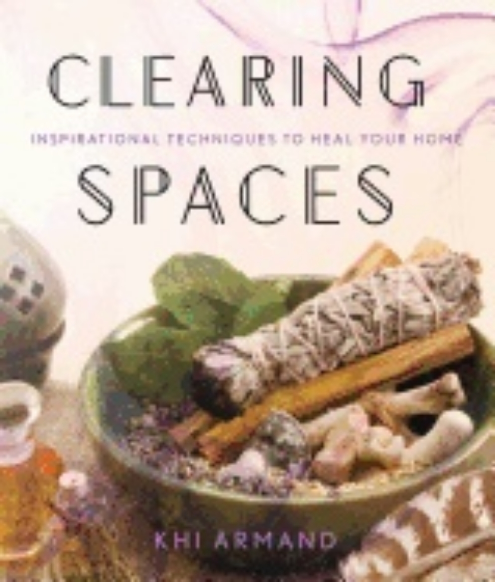 Picture of Clearing spaces - inspirational techniques to heal your home