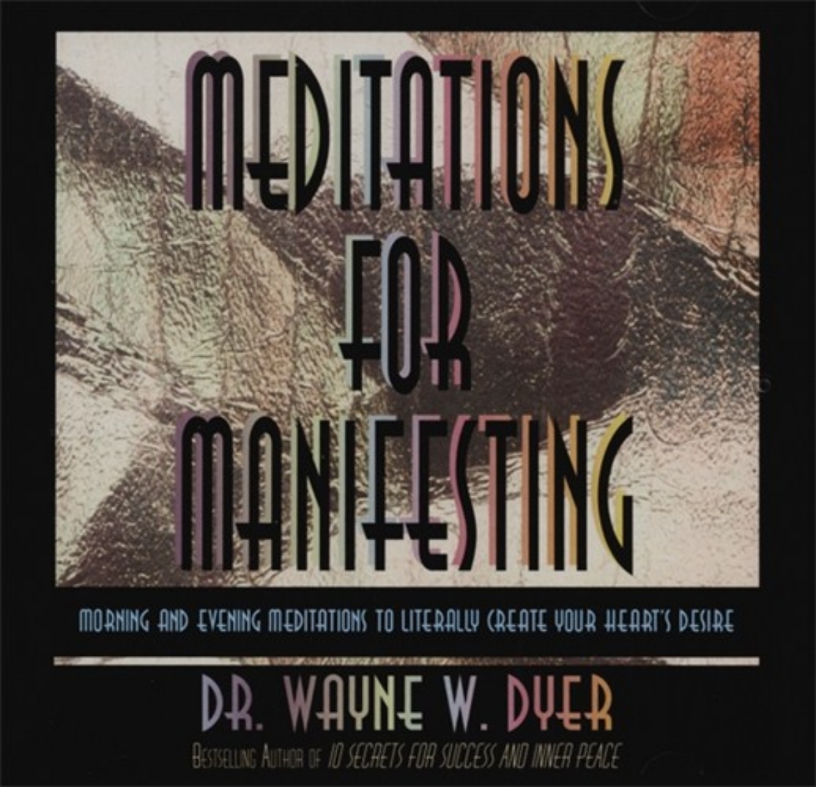 Picture of Meditations for manifesting - morning and evening meditations to literally