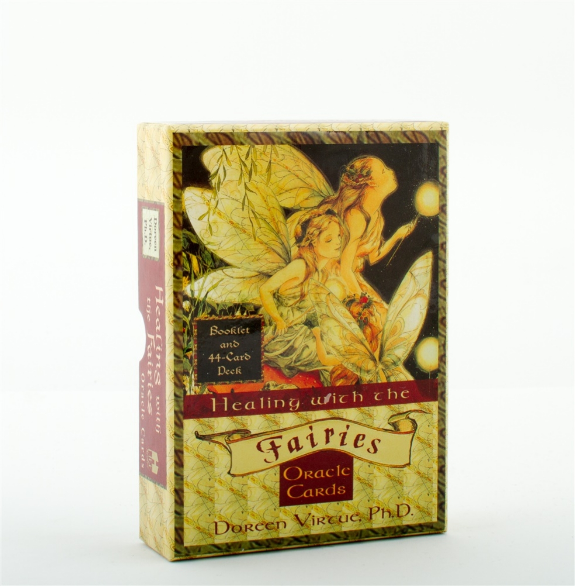 Picture of Healing with the fairies oracle cards - heal your life with help from the fairies