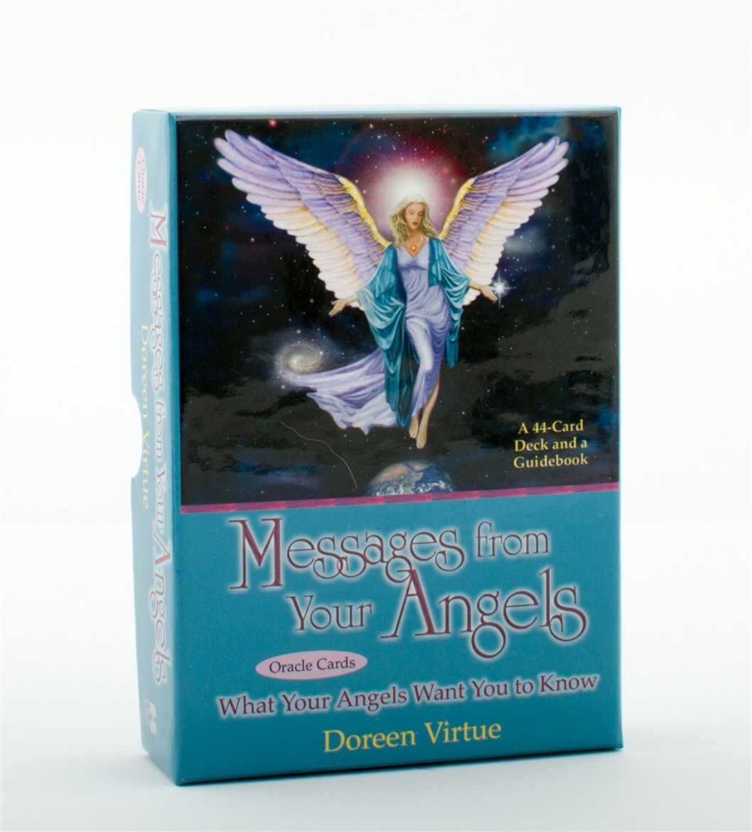 Picture of Messages from your angels oracle cards