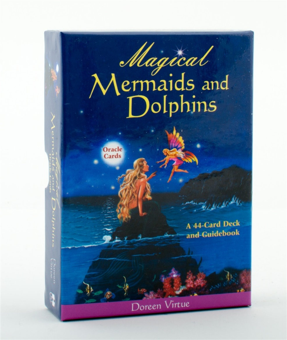 Picture of Magical mermaids/dolphins oracle cards