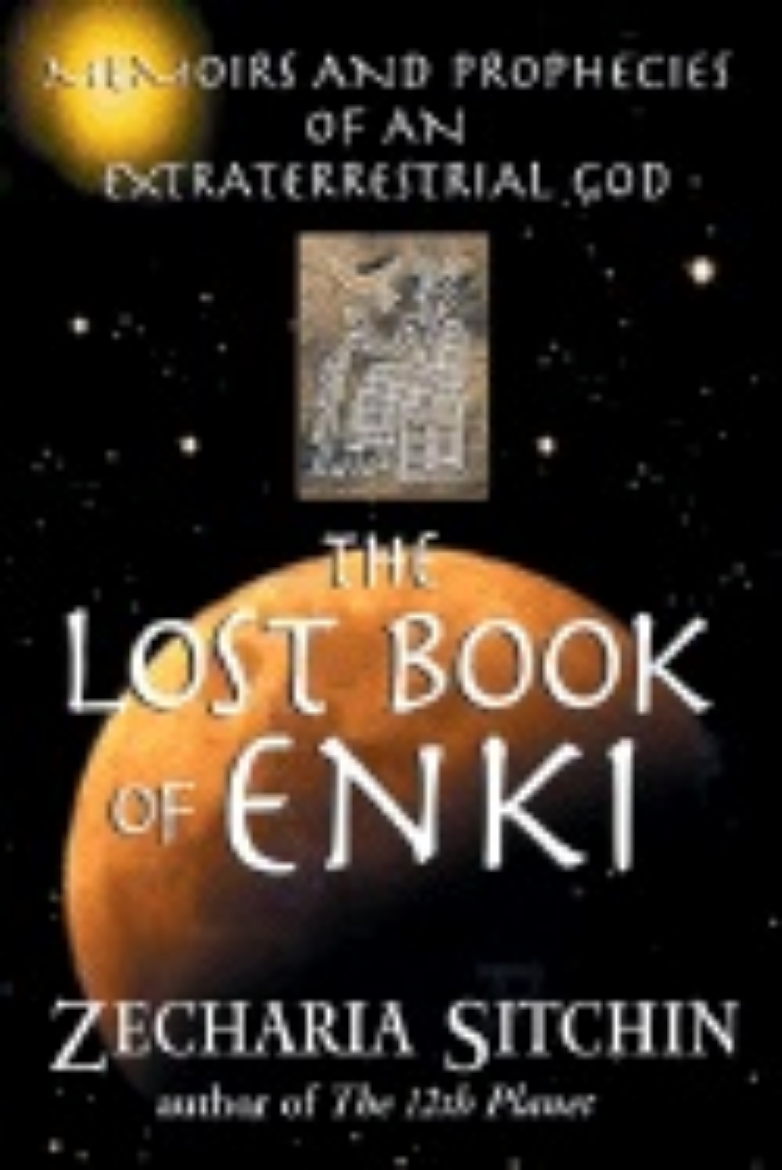 Picture of Lost book of enki - memoirs and prophecies of an extraterrestrial god