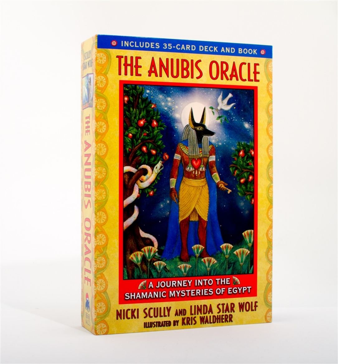 Picture of Anubis Oracle: A Journey Into The Shamanic Mysteries Of Egypt (35-Card Deck & Book)