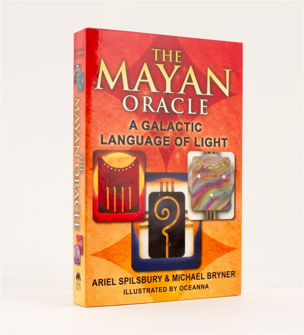 Picture of Mayan Oracle: The Galactic Language Of Light (44-Card Deck & Book) (New Edition)
