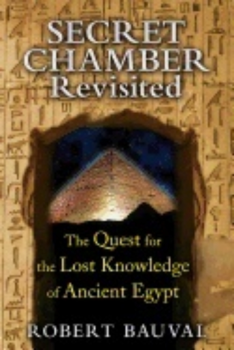 Picture of Secret chamber revisited - the quest for the lost knowledge of ancient egyp