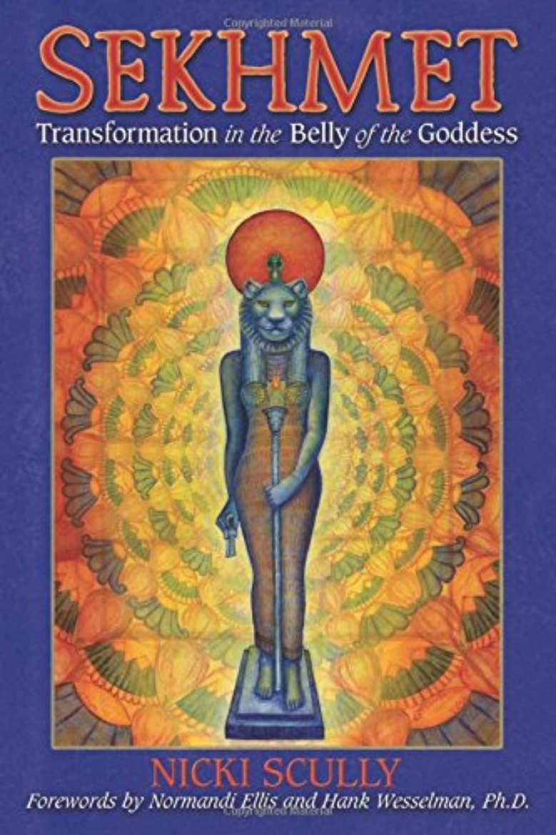 Picture of Sekhmet - transformation in the belly of the goddess