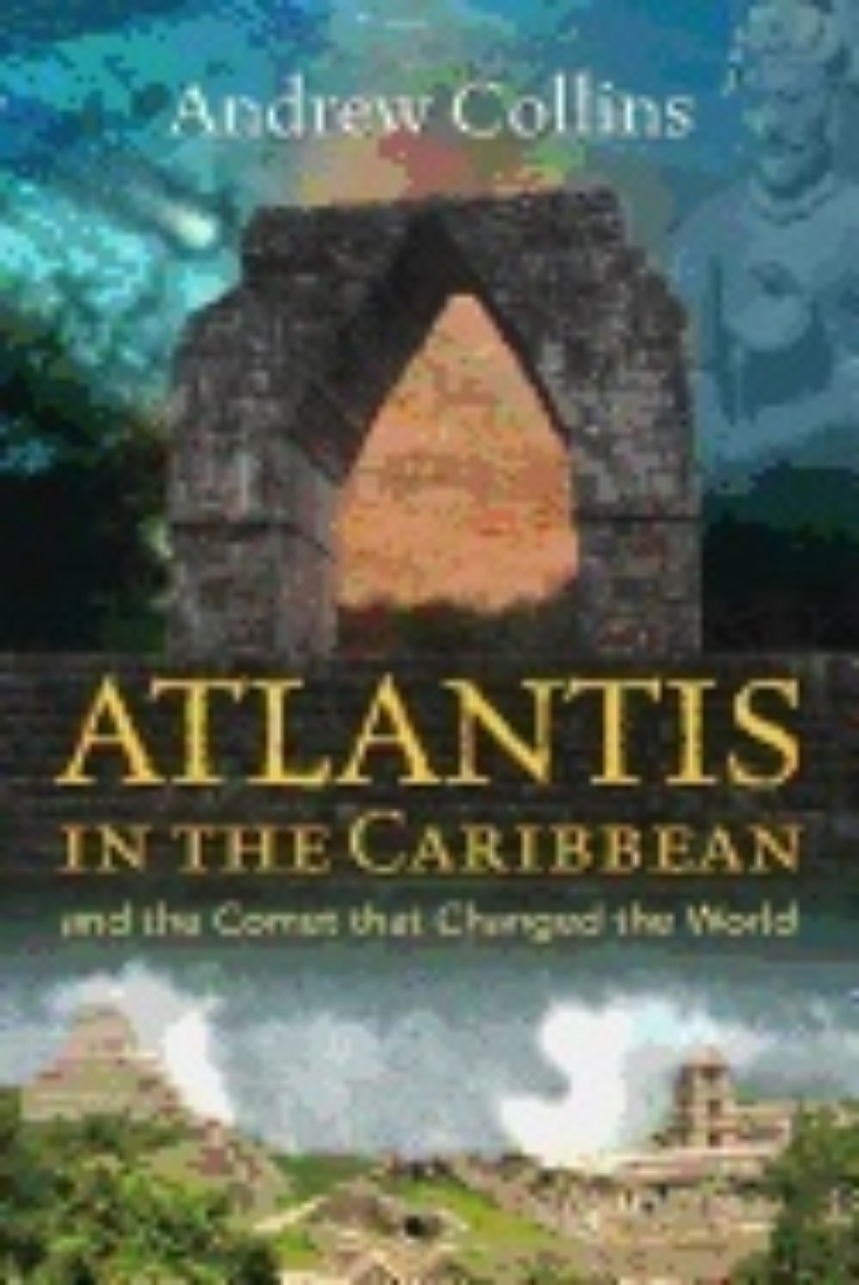 Picture of Atlantis in the caribbean - and the comet that changed the world