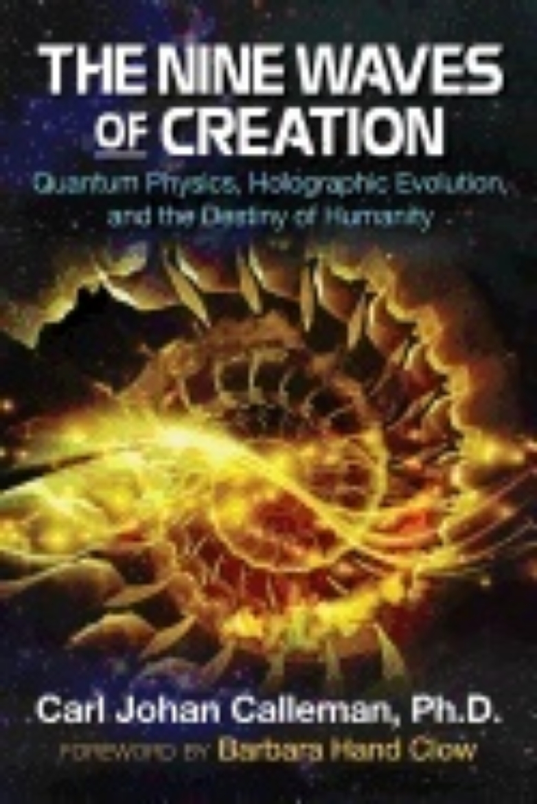 Picture of Nine waves of creation - quantum physics, holographic evolution, and the de