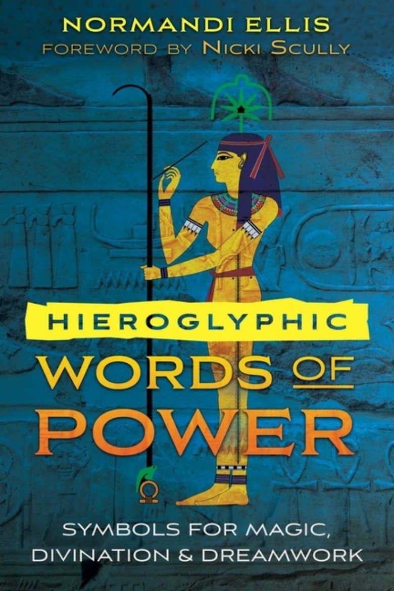 Picture of Hieroglyphic Words Of Power