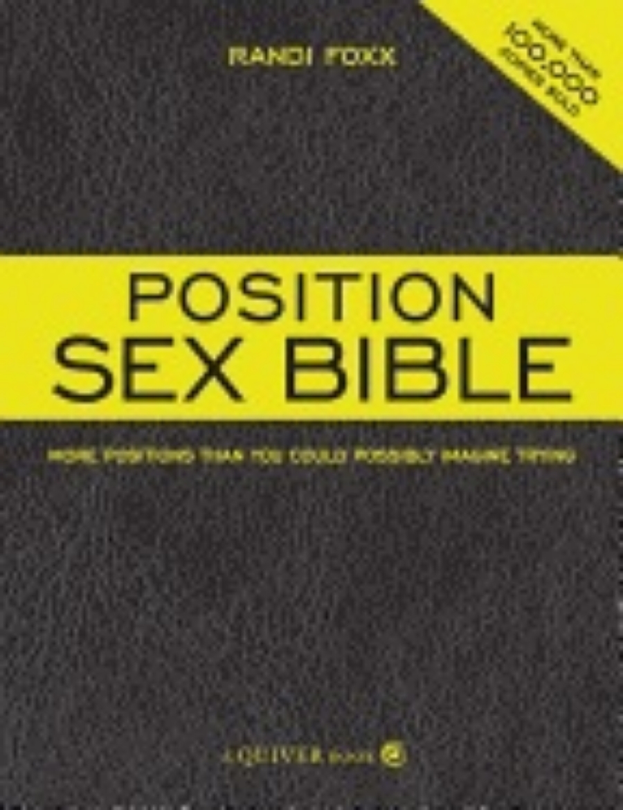 Picture of Position sex bible - more positions than you could possibly imagine trying