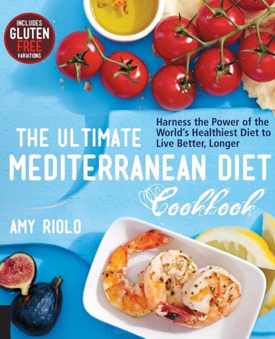 Picture of Ultimate mediterranean diet cookbook - harness the power of the worlds heal