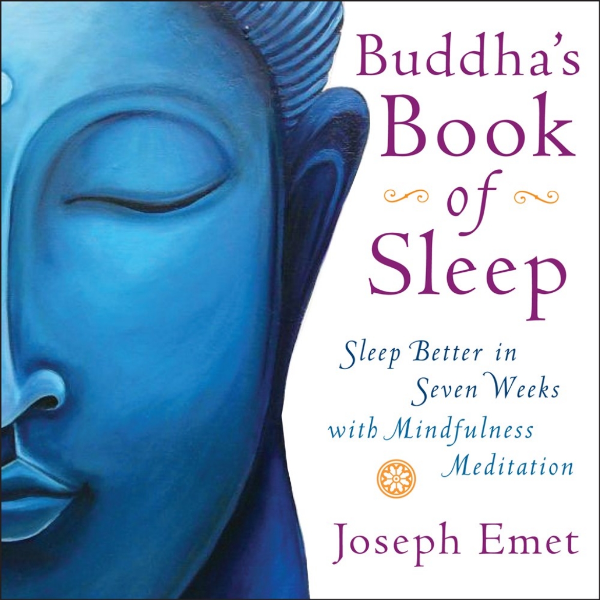 Picture of Buddhas book of sleep - sleep better in seven weeks with mindfulness medita