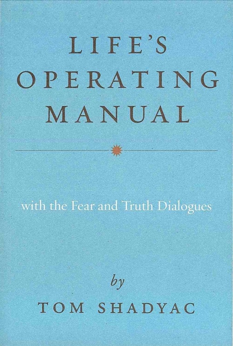 Picture of Lifes operating manual - with the fear and truth dialogues