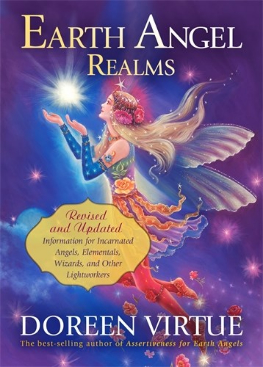 Picture of Earth angel realms - revised and updated information for incarnated angels,