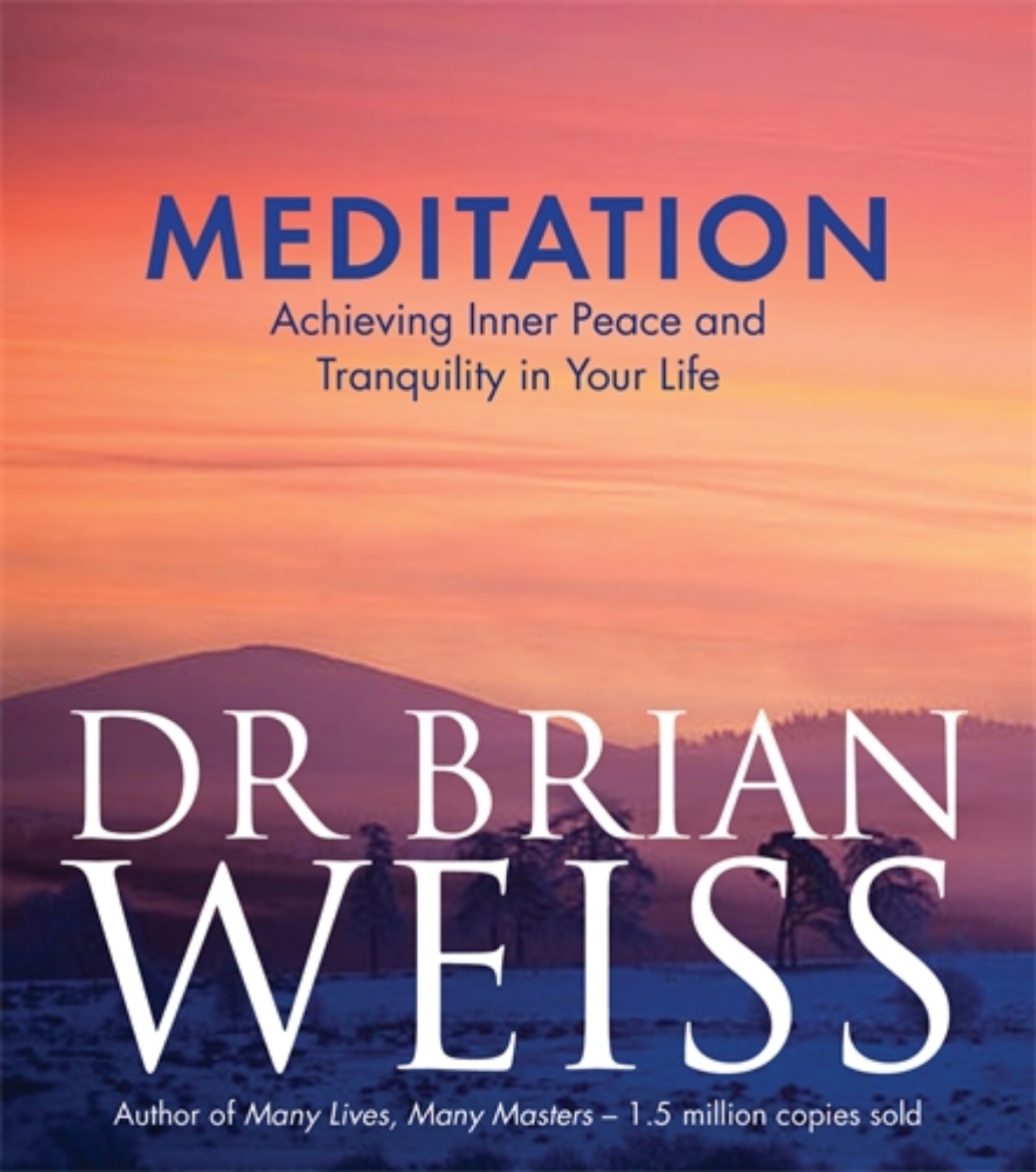 Picture of Meditation - achieving inner peace and tranquility in your life