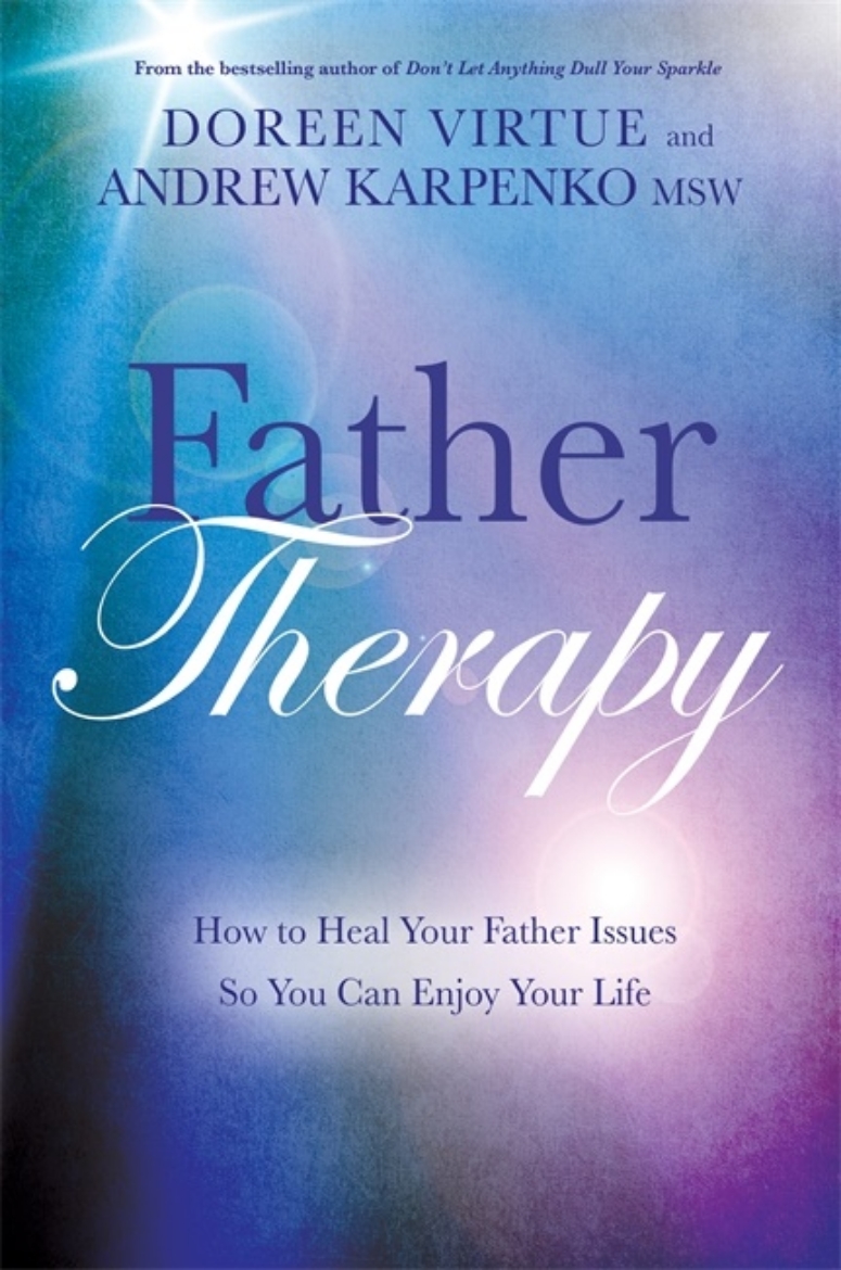 Picture of Father therapy - how to heal your father issues so you can enjoy your life