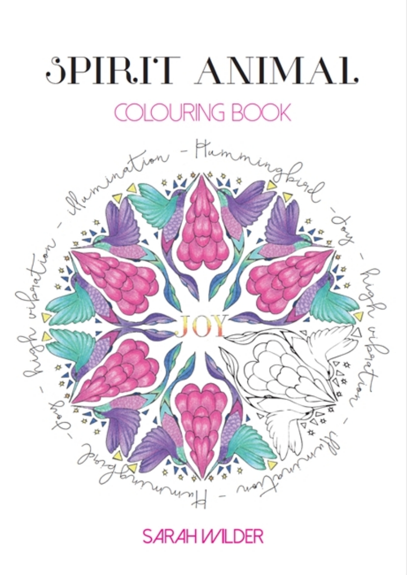 Picture of Spirit animal colouring book