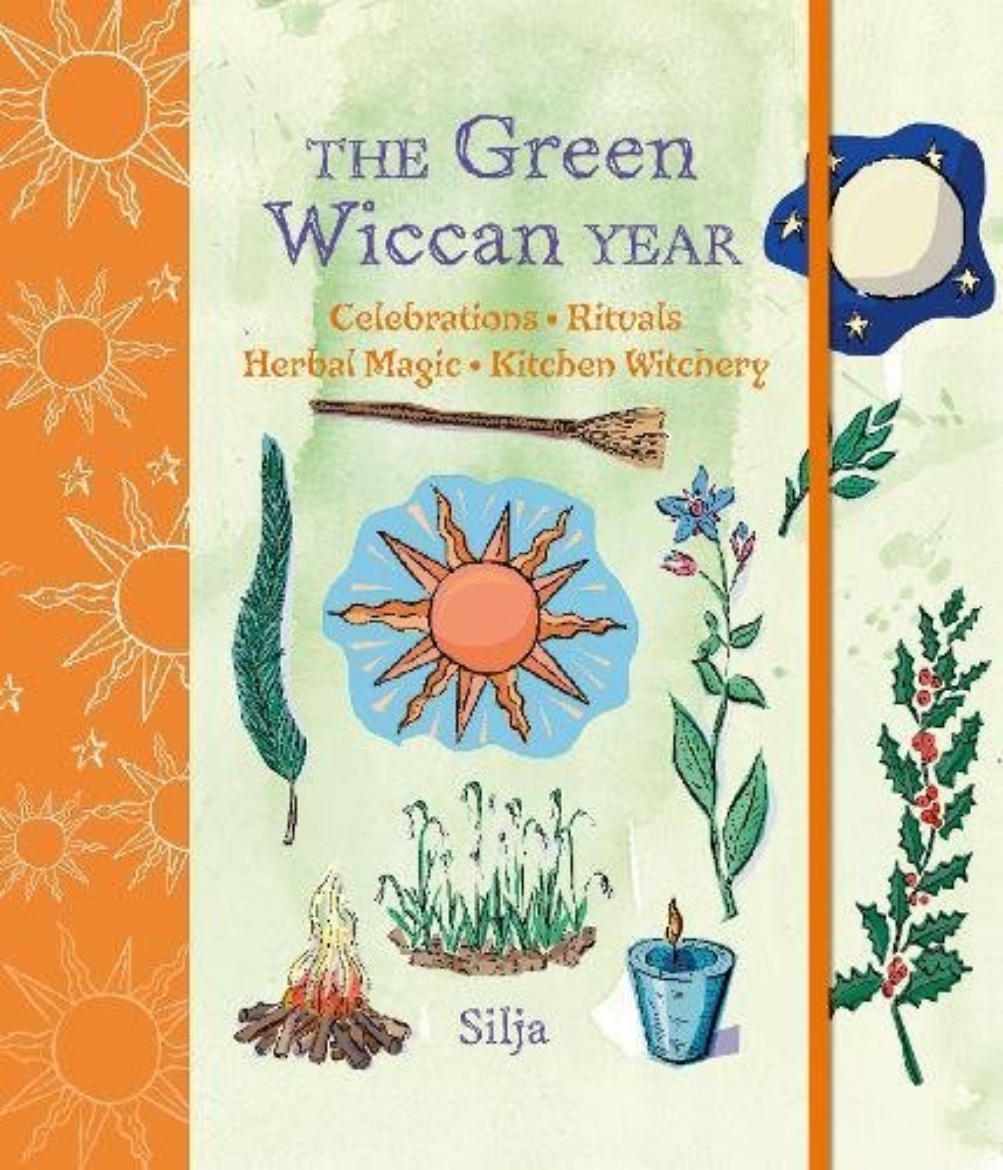 Picture of Green wiccan year - celebrations, rituals, herbal magic, and kitchen witche