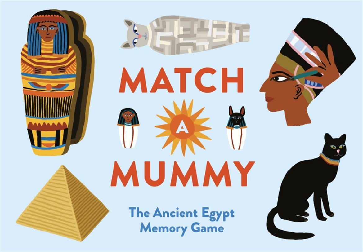 Picture of Match a Mummy