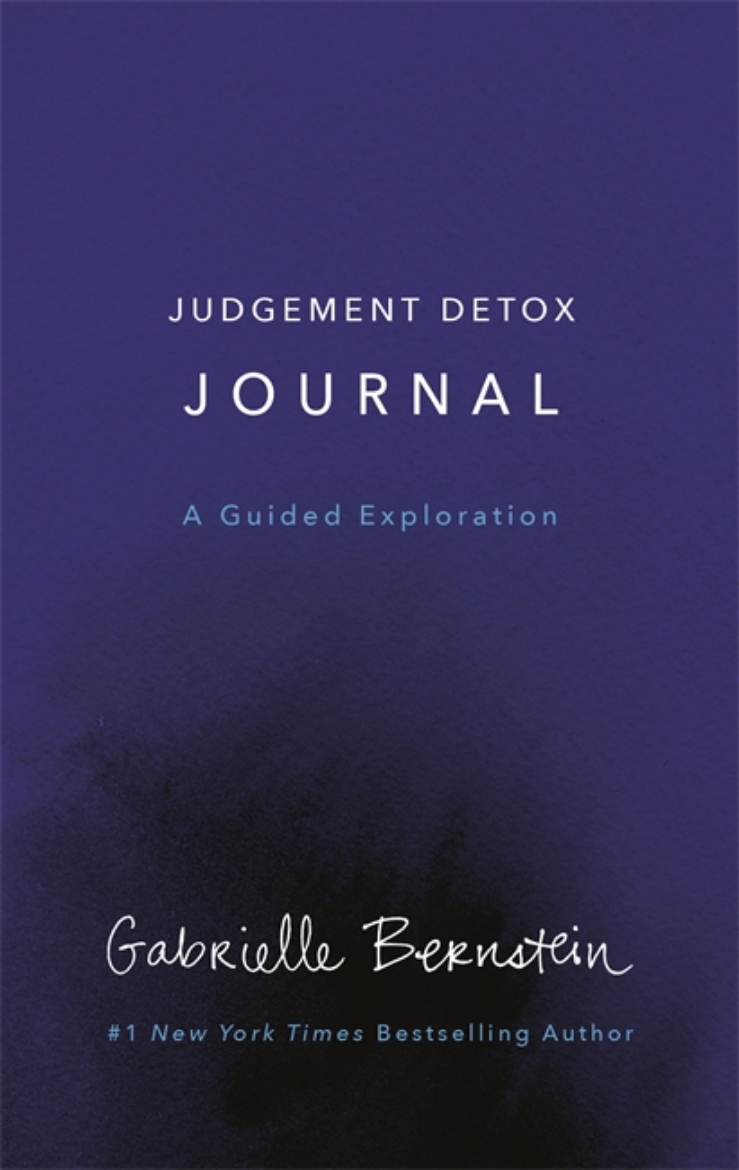 Picture of Judgement Detox Journal