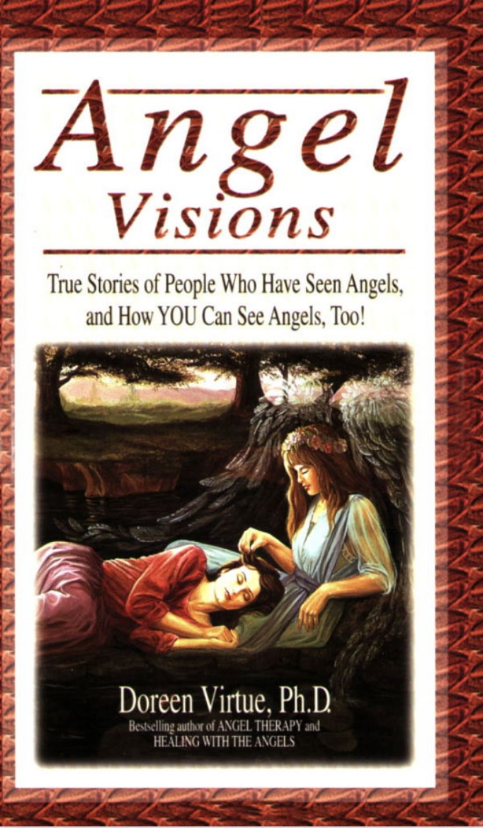 Picture of Angel visions - true stories of people who have seen angels and how you can