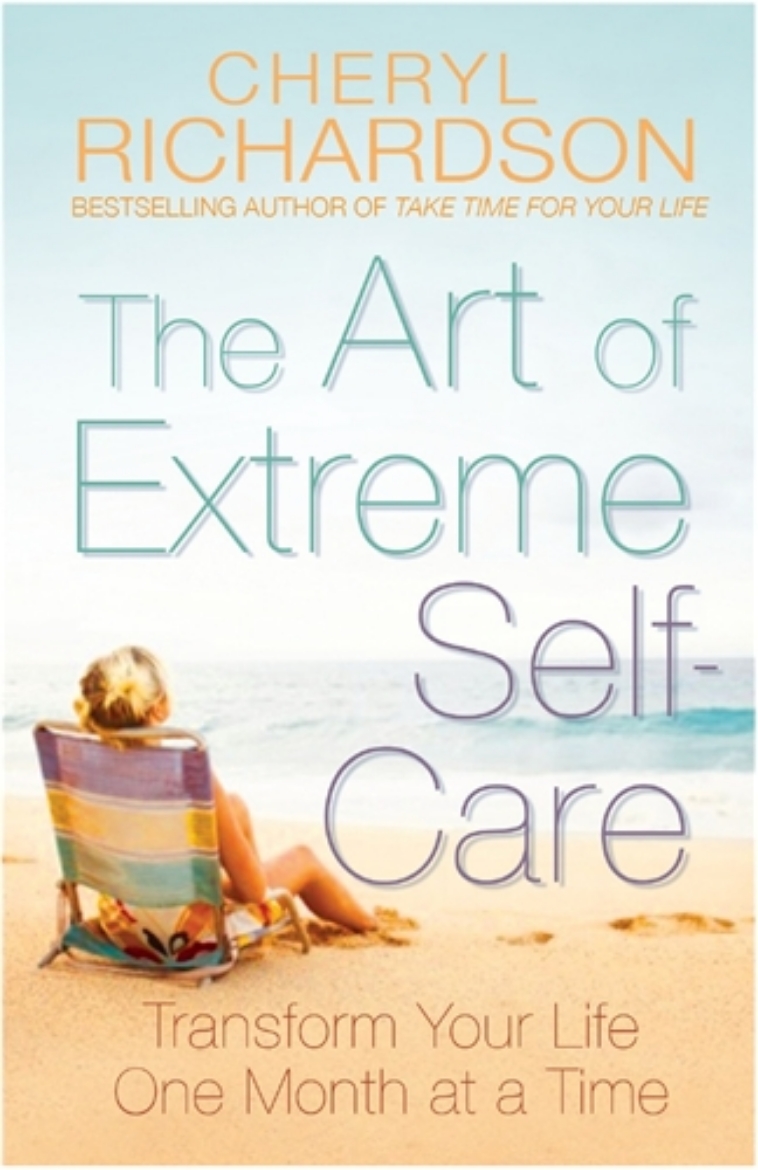 Picture of Art of extreme self-care - transform your life one month at a time