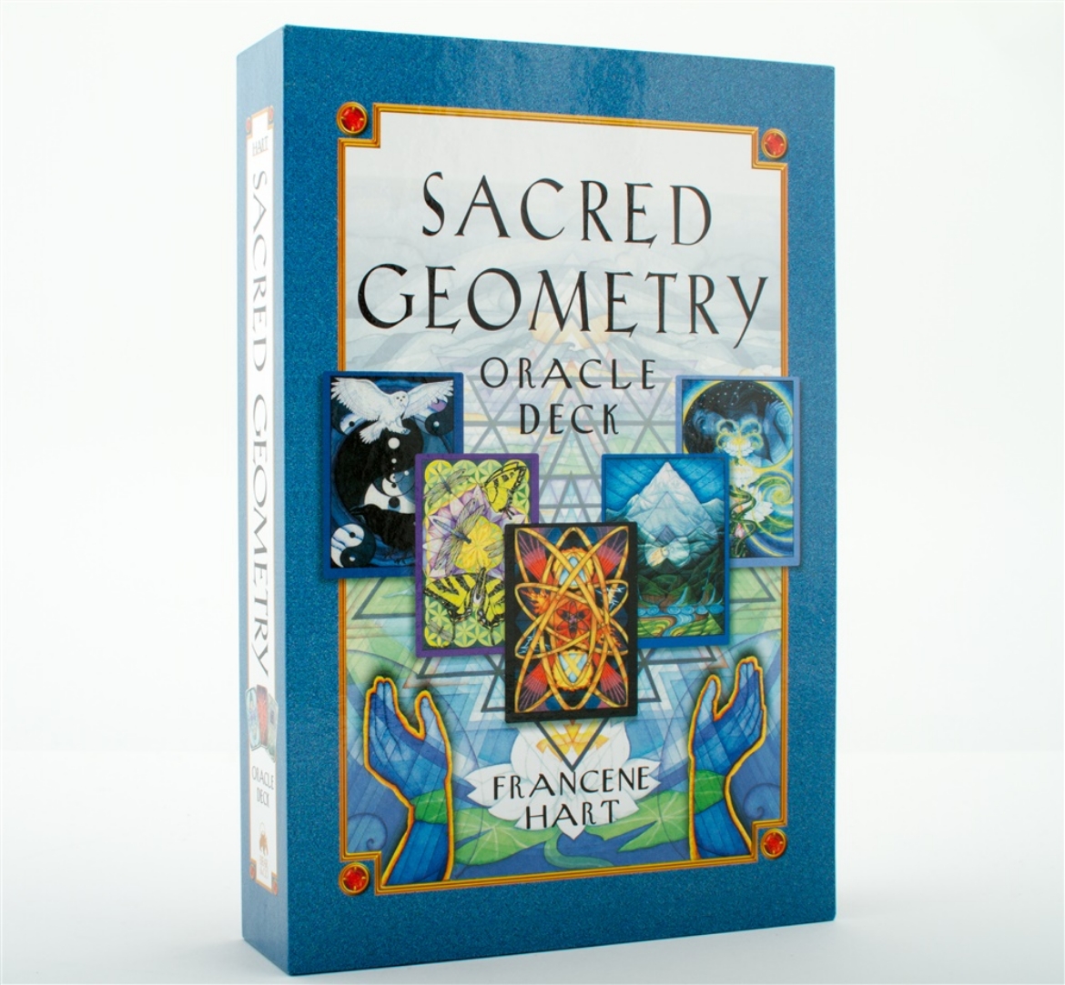 Picture of Sacred Geometry Oracle Deck (Book & 64 Full-Color Cards; Boxed)