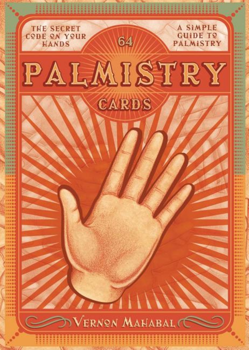 Picture of Palmistry Cards: The Secret Code On Your Hands (52 Card Deck)