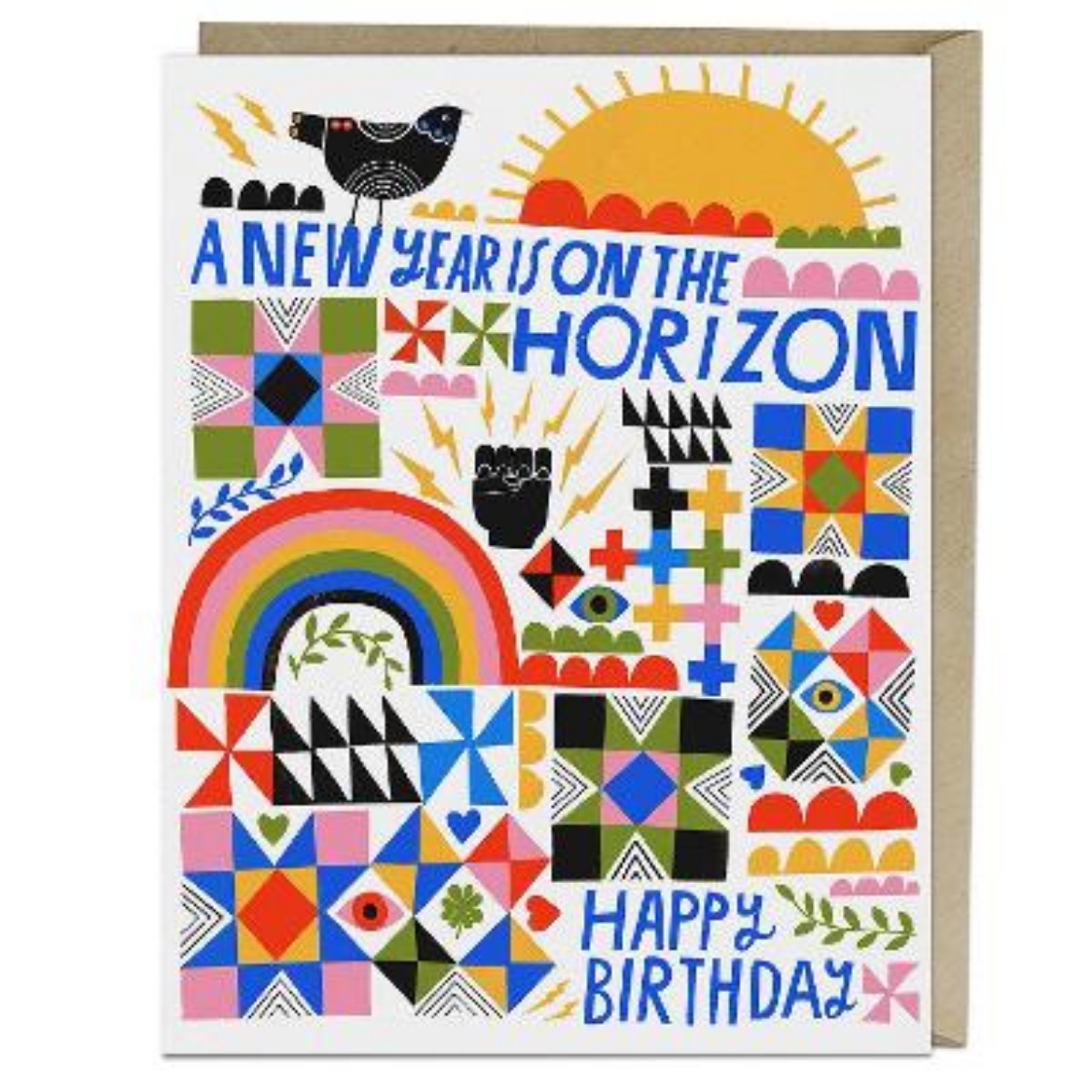 Picture of Lisa Congdon for Emily McDowell & Friends Women A New Year Card (Pack of 6)