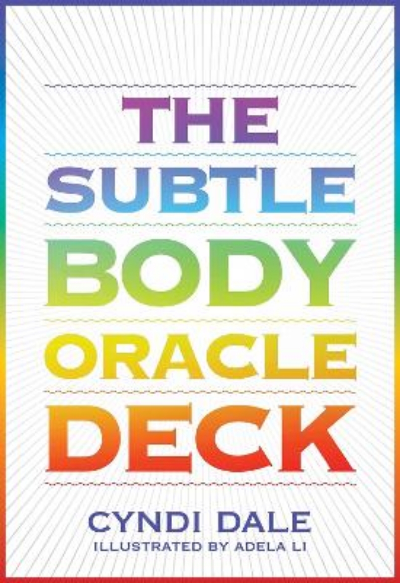 Picture of The Subtle Body Oracle Deck and Guidebook