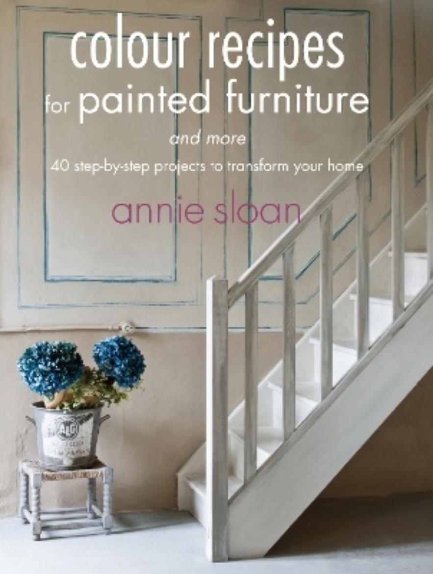 Picture of Colour recipes for painted furniture and more - 40 step-by-step projects to