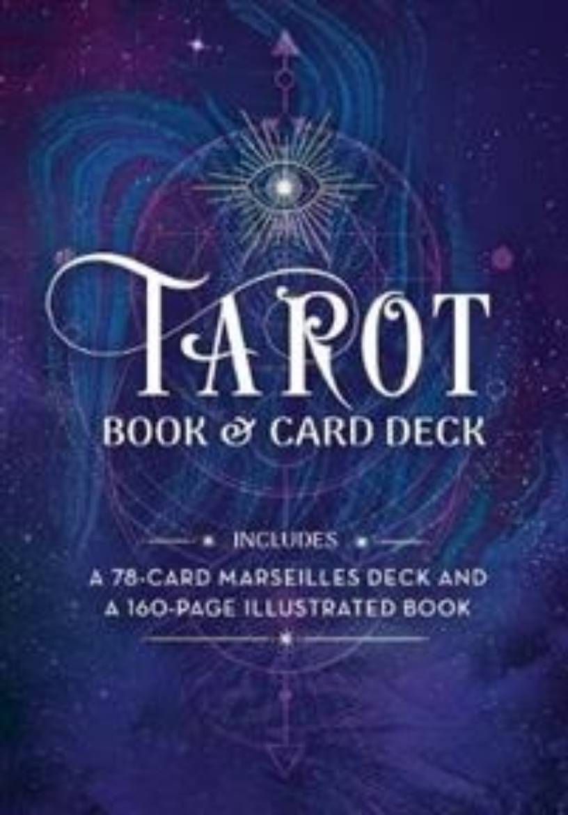 Picture of Tarot Book & Card Deck - Includes a 78-Card Marseilles Deck and a 160-Page