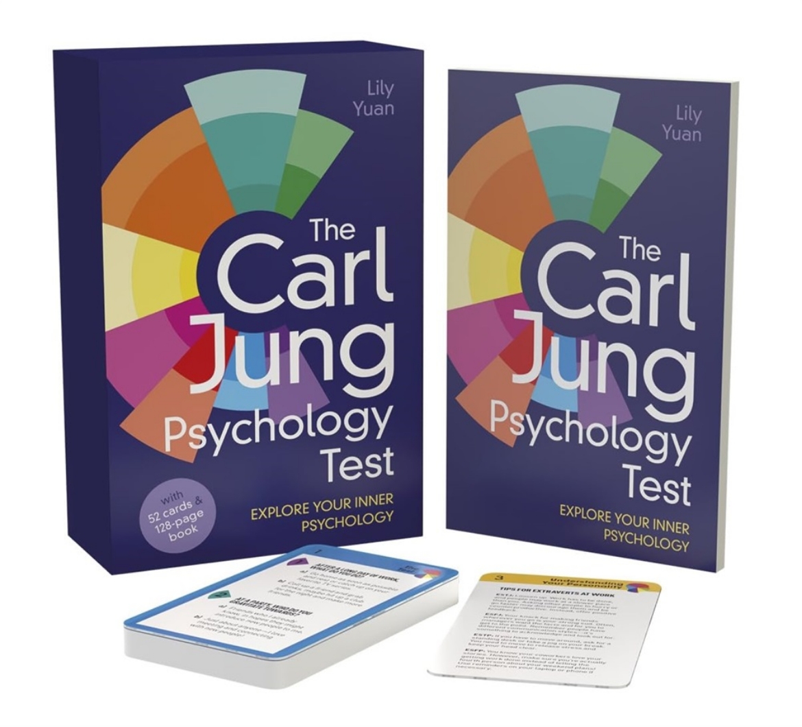 Picture of The Carl Jung Psychology Test: Explore your inner psychology: with 52 cards & 128-page book