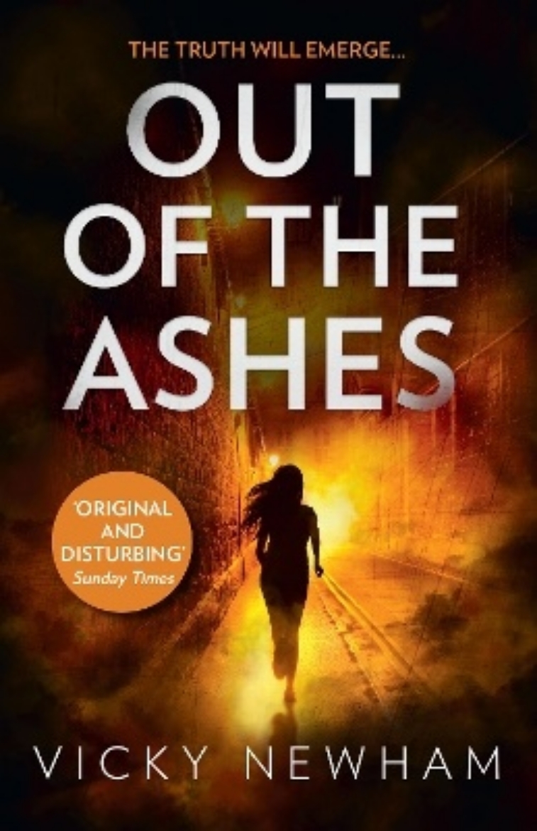 Picture of Out of the Ashes: A DI Maya Rahman novel