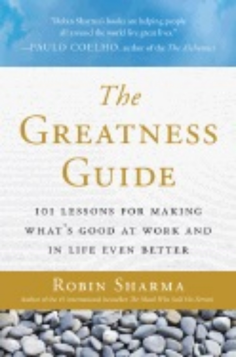 Picture of Greatness Guide, The