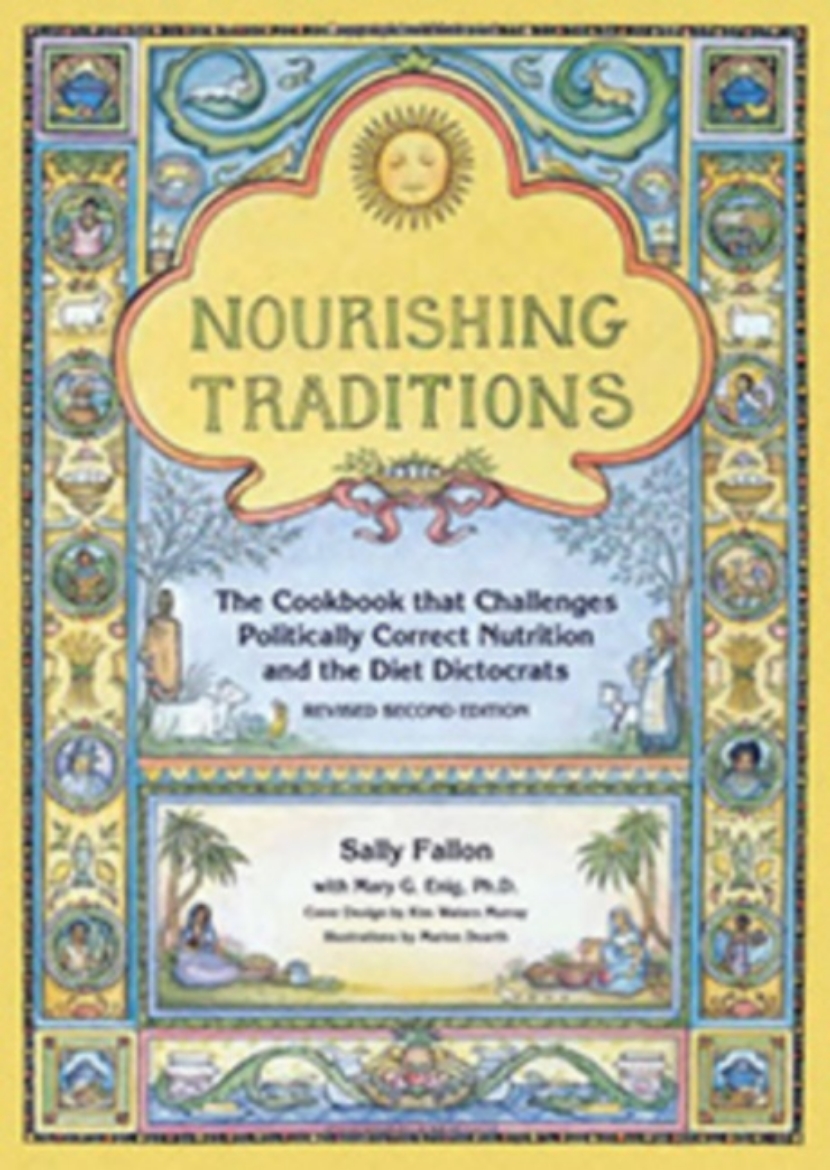 Picture of Nourishing traditions - the cookbook that challenges politically correct nu