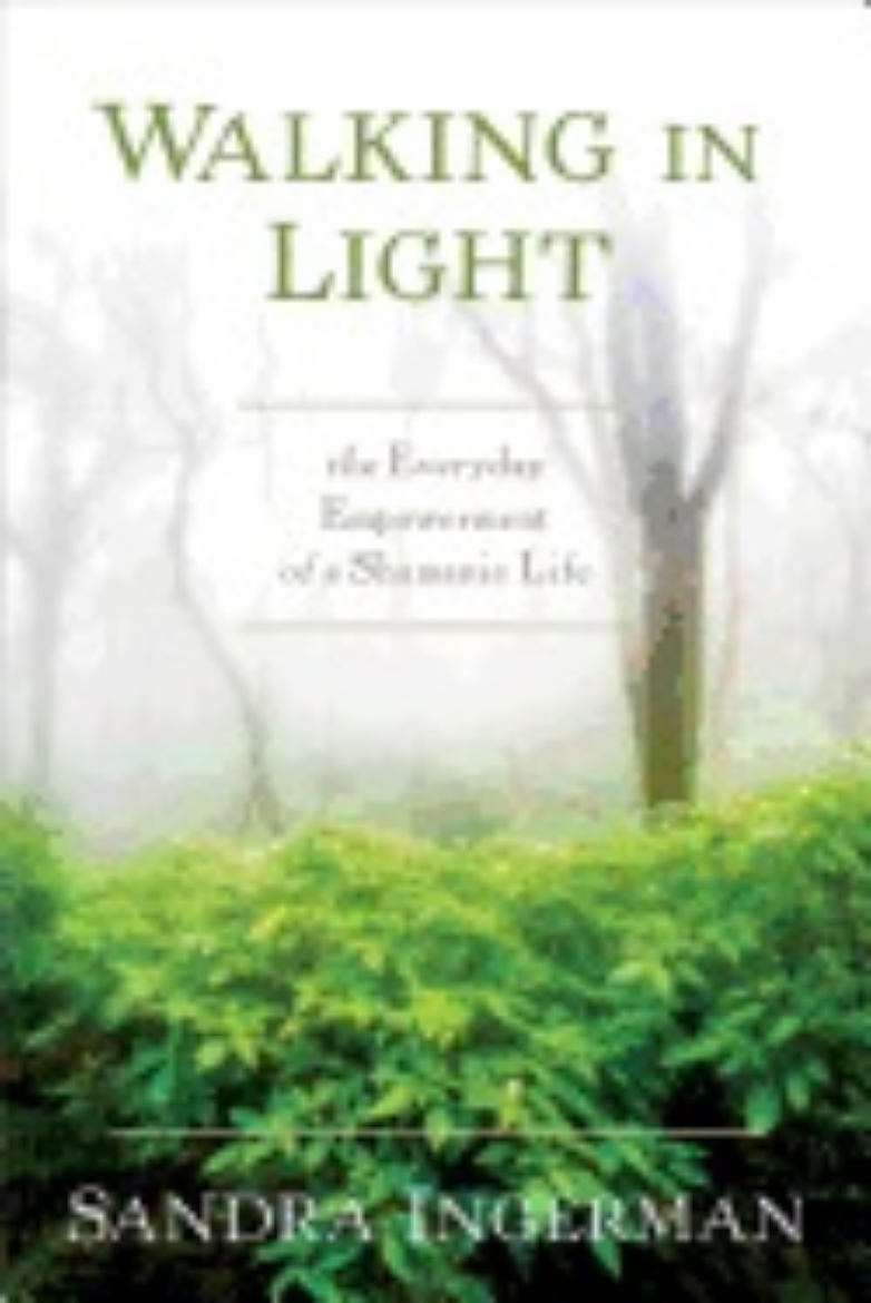 Picture of Walking in light - the everyday empowerment of a shamanic life