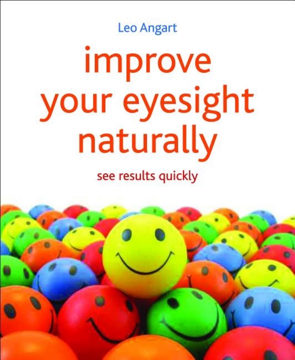 Picture of Improve your eyesight naturally - see results quickly