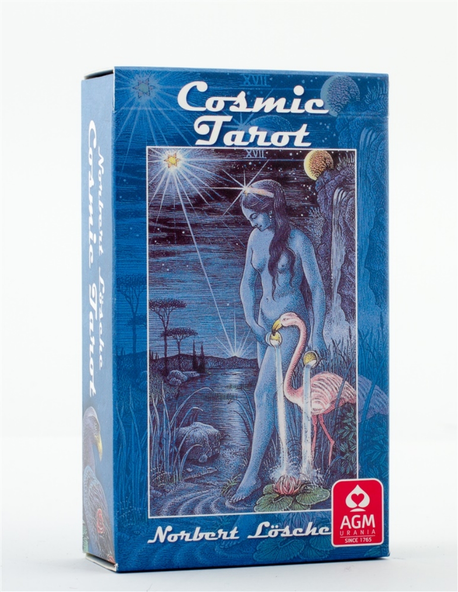 Picture of Cosmic tarot (svensk)