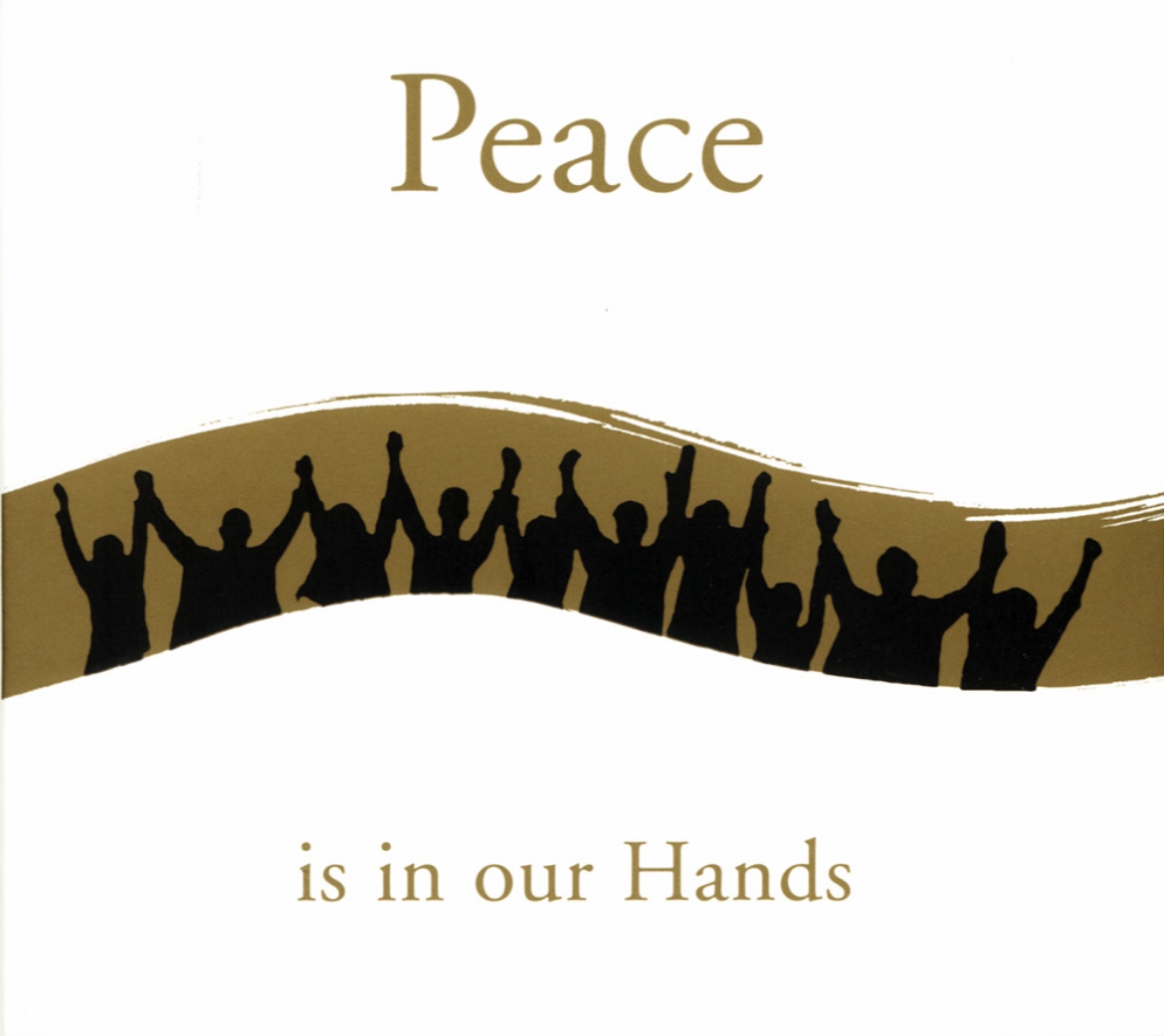 Picture of Peace is in our hands (CD)